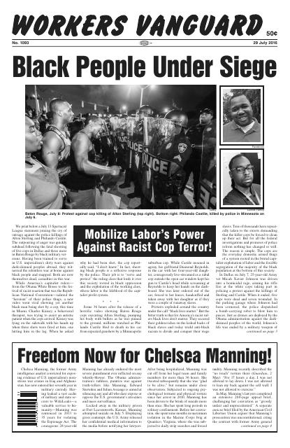 Workers Vanguard no. 1093