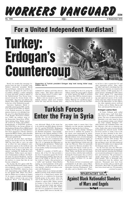 Workers Vanguard no. 1095