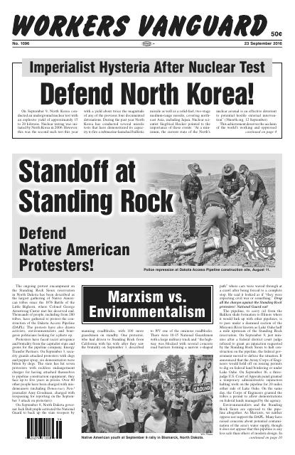 Workers Vanguard no. 1096