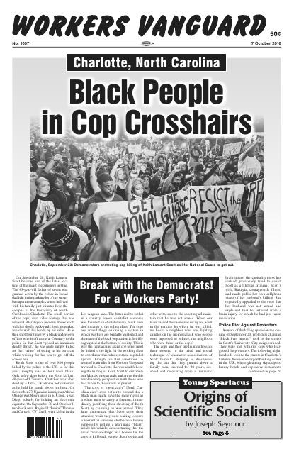 Workers Vanguard no. 1097