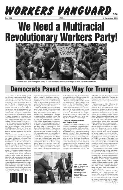 Workers Vanguard no. 1100