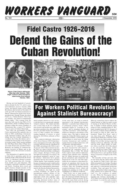 Workers Vanguard no. 1101