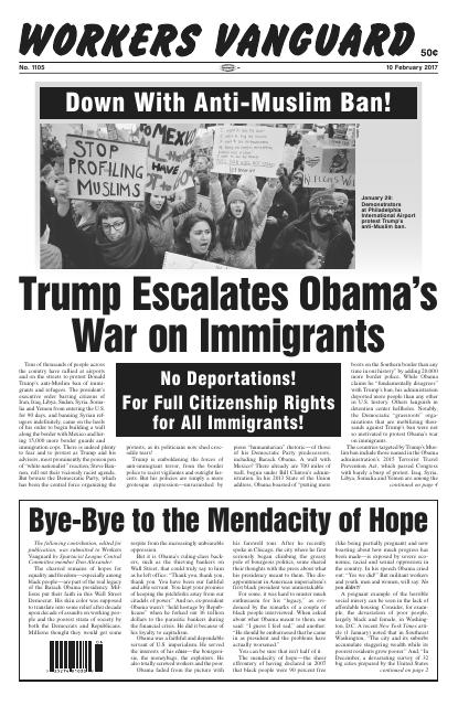 Workers Vanguard no. 1105