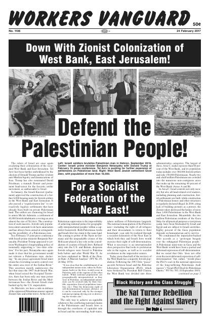 Workers Vanguard no. 1106