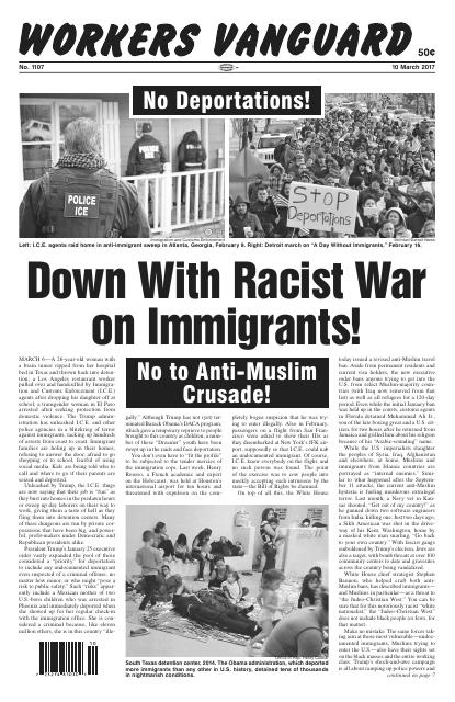 Workers Vanguard no. 1107