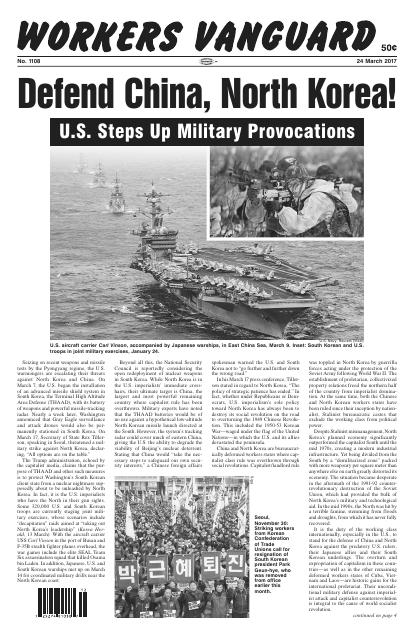 Workers Vanguard no. 1108