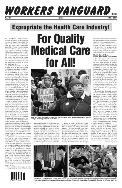 Workers Vanguard no. 1111