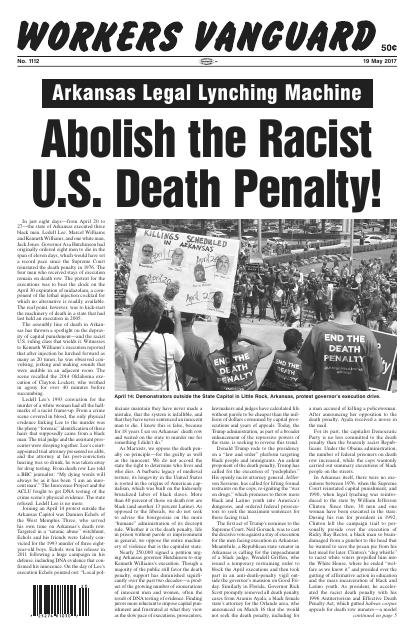 Workers Vanguard no. 1112