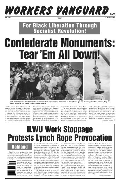 Workers Vanguard no. 1113