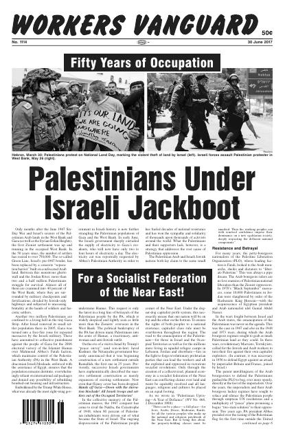 Workers Vanguard no. 1114