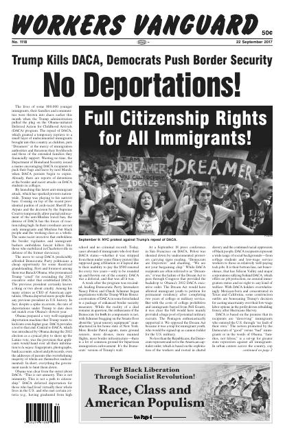 Workers Vanguard no. 1118