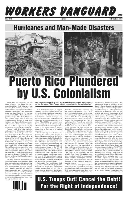 Workers Vanguard no. 1119