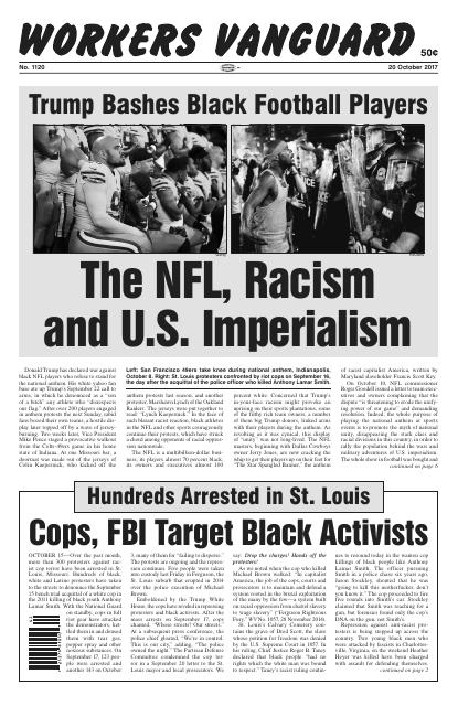 Workers Vanguard no. 1120