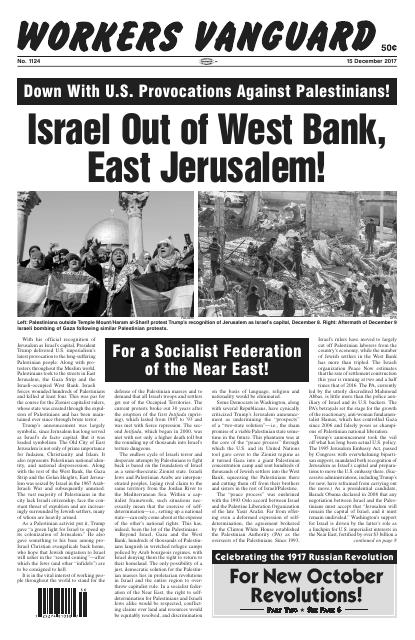 Workers Vanguard no. 1124