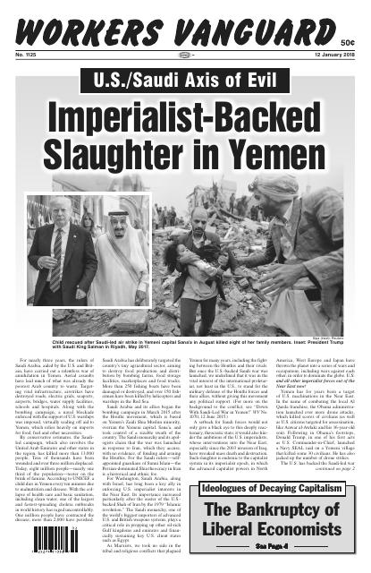 Workers Vanguard no. 1125