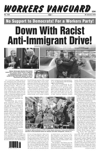 Workers Vanguard no. 1126