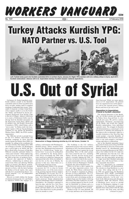 Workers Vanguard no. 1127