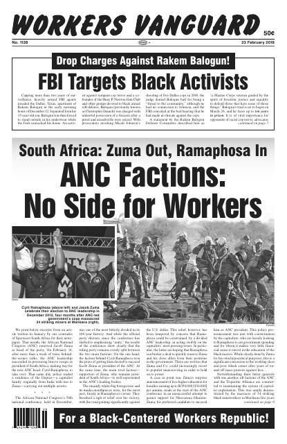 Workers Vanguard no. 1128