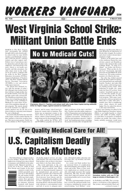 Workers Vanguard no. 1129