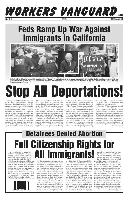 Workers Vanguard no. 1130