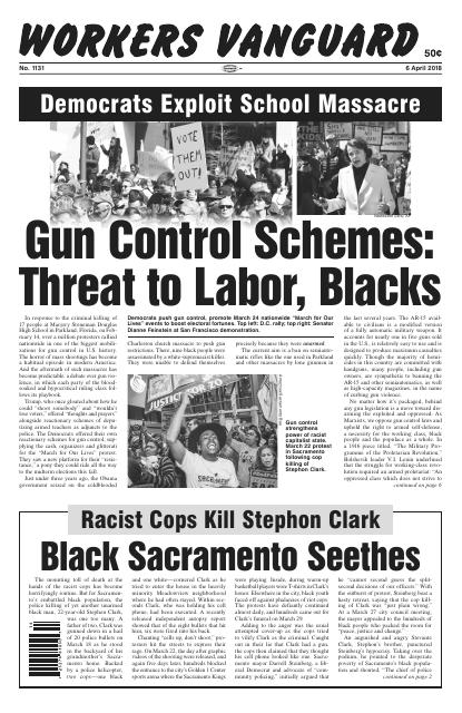 Workers Vanguard no. 1131