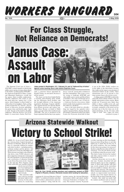 Workers Vanguard no. 1133