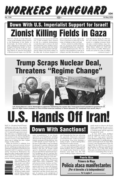 Workers Vanguard no. 1134