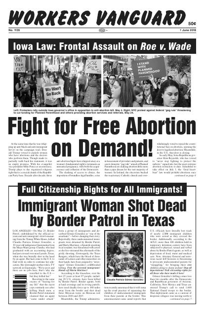 Workers Vanguard no. 1135