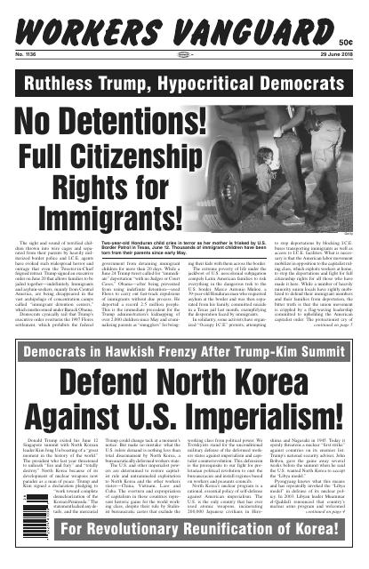 Workers Vanguard no. 1136