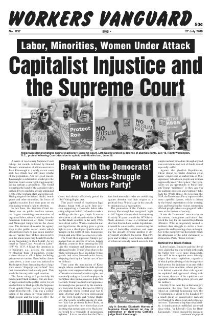 Workers Vanguard no. 1137