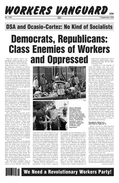 Workers Vanguard no. 1139
