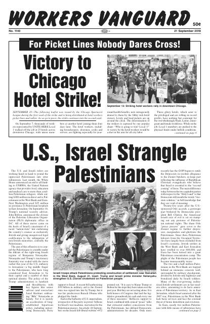 Workers Vanguard no. 1140