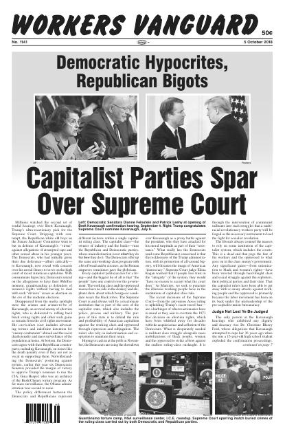 Workers Vanguard no. 1141