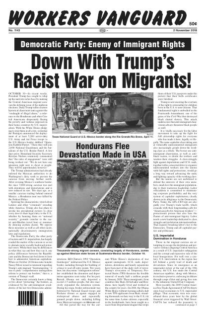 Workers Vanguard no. 1143