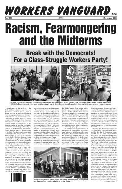 Workers Vanguard no. 1144