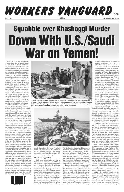 Workers Vanguard no. 1145