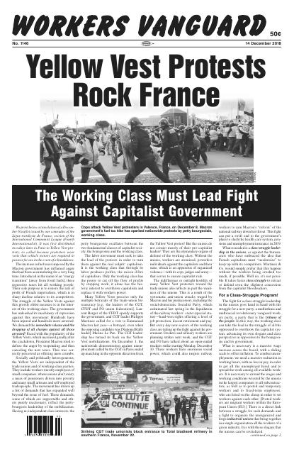 Workers Vanguard no. 1146