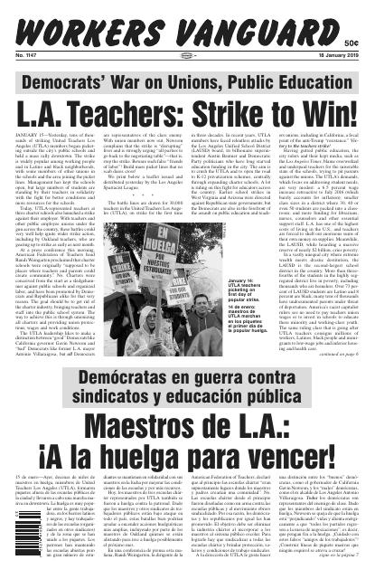 Workers Vanguard no. 1147