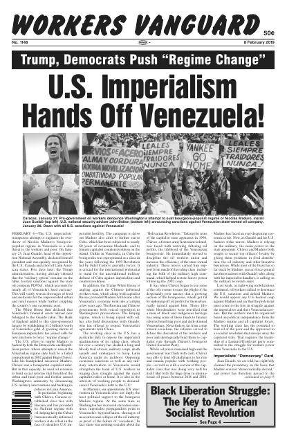 Workers Vanguard no. 1148