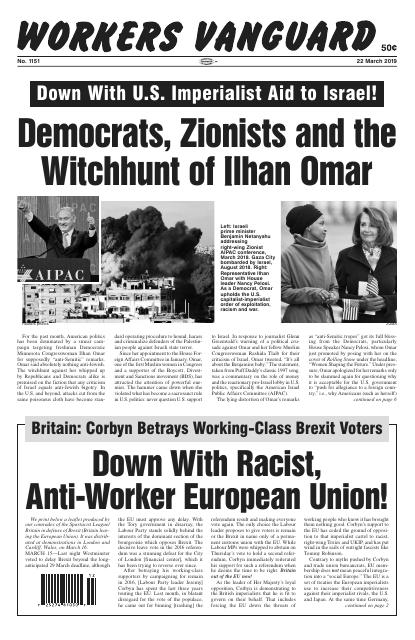 Workers Vanguard no. 1151