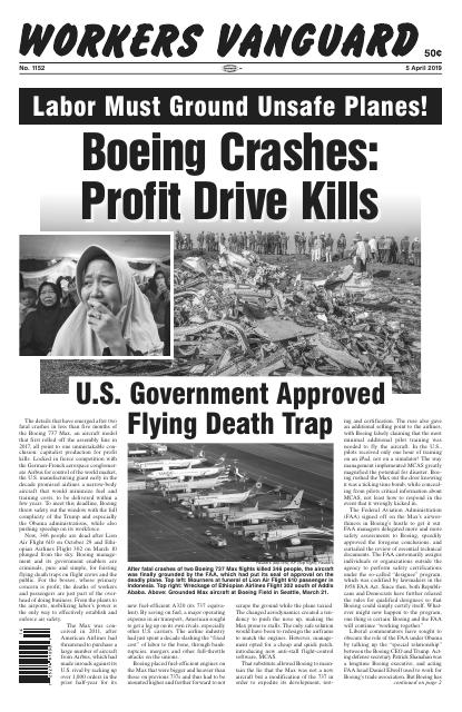 Workers Vanguard no. 1152