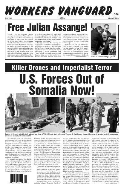 Workers Vanguard no. 1153