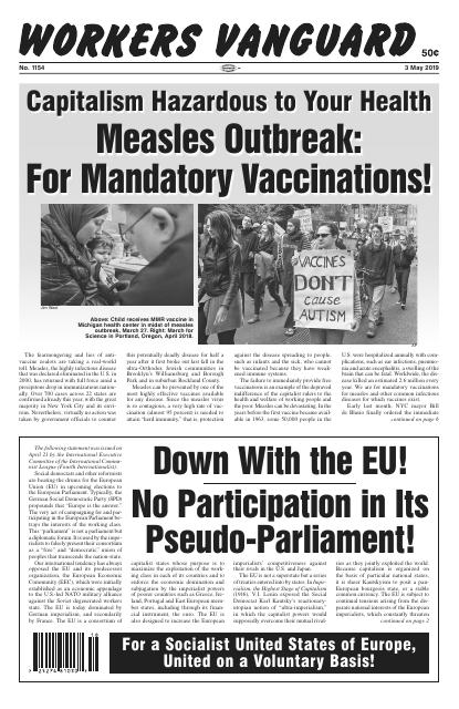 Workers Vanguard no. 1154