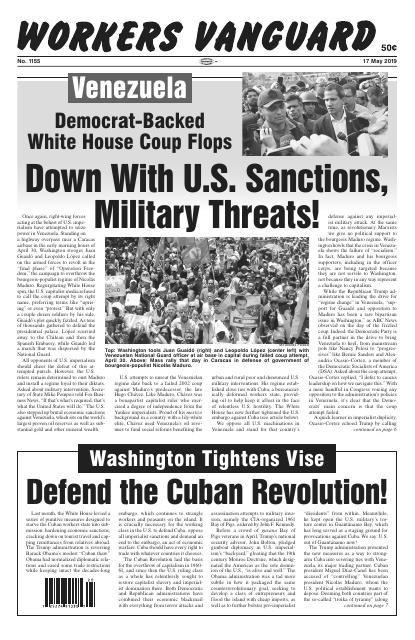 Workers Vanguard no. 1155