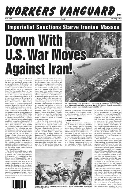 Workers Vanguard no. 1156