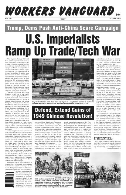 Workers Vanguard no. 1157