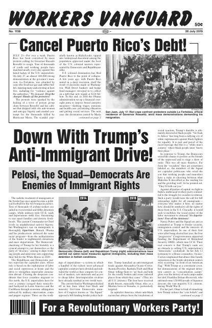 Workers Vanguard no. 1158