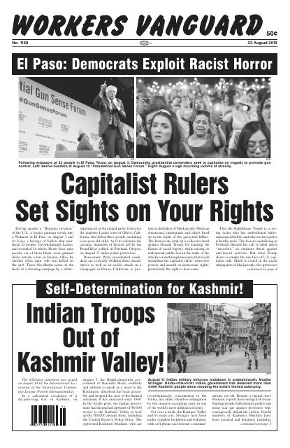 Workers Vanguard no. 1159