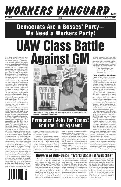 Workers Vanguard no. 1162