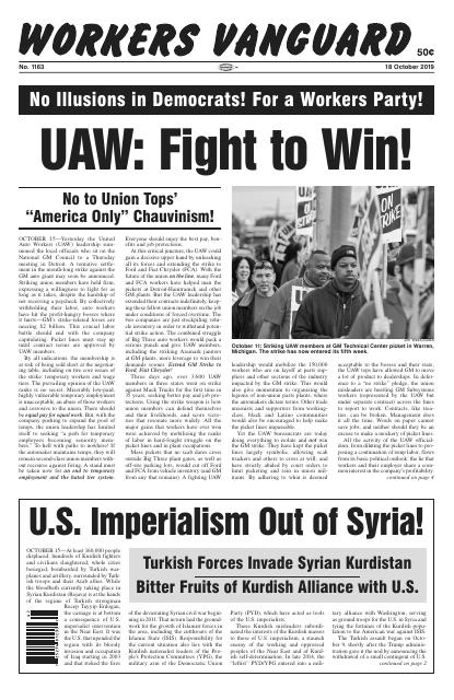 Workers Vanguard no. 1163